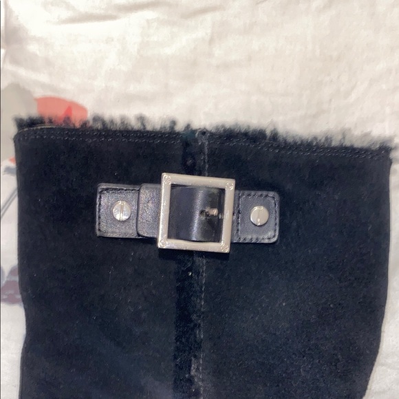 Tory Burch Black Winter Boots - Picture 6 of 12